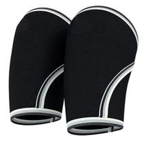 Joelheira Cross Training LPO Agachamento Neoprene 7mm Preta Joelheira Cross Training LPO Agachamento Neoprene 7mm Preta