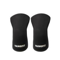 Joelheira Cross Training Neoprene 7mm para Lpo Par Yangfit