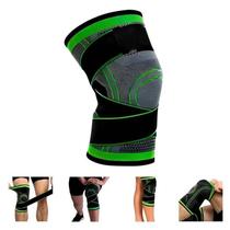 Joelheira De Alta Compressão Bandagem Elástica Estabilidade