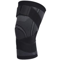 Joelheira de compressão alívio dor joelhos ajuste com faixa Joelheira de compressão alívio dor joelhos ajuste com faixa