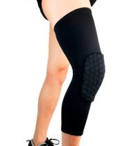 Joelheira De Compressão Basquete Alto Desempenho 01 Unidade