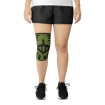 Joelheira De Compressão Elástica Ortopédica 3d Knit Mercur Joelheira De Compressão Elástica Ortopédica 3d Knit Mercur