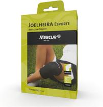 Joelheira De Compressão Esportiva Ortopédico exercício funcional Tam.M - Mercur