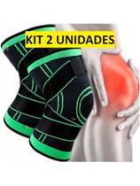 Joelheira de Compressão Estabilizador Ajustável Esportiva