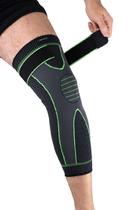 Joelheira De Compressão LongBrace Alasca Esportiva Corrida Musculação, Futebol E Ciclismo.