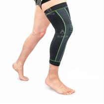 Joelheira De Compressão Longbrace Verde Alasca - Suporte e Conforto Joelheira De Compressão Longbrace Verde Alasca - Suporte e Conforto