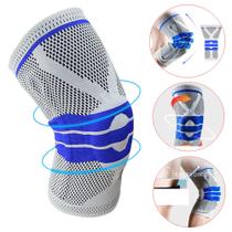 Joelheira De Compressao (M) Tensor Joelho Flexivel Dores Juelho LG333MBRAZ