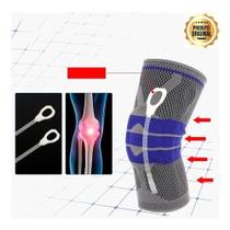 Joelheira de Compressão Ortopédica Esportiva Exercício Funcional Academia