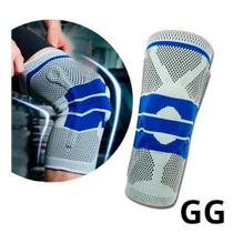 Joelheira de Compressão Ortopédica Esportiva Exercício Funcional Academia