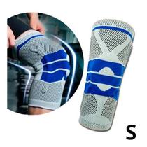 Joelheira de Compressão Ortopédica Esportiva Exercício Funcional Academia