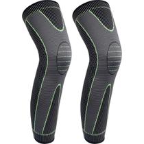 Joelheira de Compressão Ortopédica Meia Térmica Alivio da Dor Absorve Suor Estimula Circulação Fitness Ciclismo exercício funcional