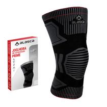 Joelheira De Compressão Prime - Tecnologia Knit 3D Alasca - Proteção Esporte Treino