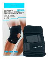 Joelheira De Compressão Proteção Articulada Profissional