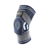 Joelheira De Compressão Respirável Com Suporte Esportivo E Absorção Rápida De Suor Para Aquecimento