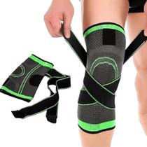 Joelheira De Compressão Tensor Alívio De Dor No Joelho Meia