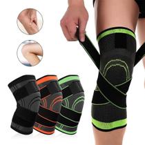 Joelheira De Compressão Tensor Alívio Dor No Joelho Patelar - Armarinhos BS