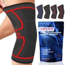 Joelheira de compressão UFlex Athletics para mulheres e homens
