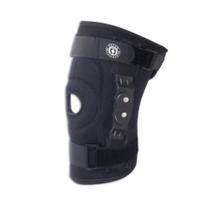 Joelheira de neoprene articulada policêntrica com cintas ajustáveis tamanho p/m ac315 - ortho pauher