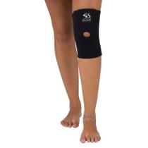 Joelheira De Neoprene Com Orifício 548 Salvapé Médio