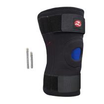 Joelheira de neoprene com tala flexivel realtex Joelheira de neoprene com tala flexivel realtex