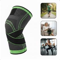 Joelheira De Neoprene Flexível E Confortável Joelheira De Neoprene Flexível E Confortável