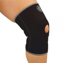 Joelheira De Neoprene Longa Com Orifício Pauher Support (P)