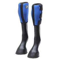 Joelheira de Neoprene para Cavalo Azul M Reis 32566