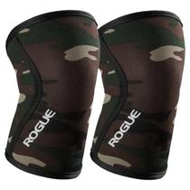 Joelheira de Neoprene Rogue Fitness 5MM Par - Camuflada