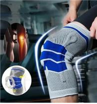 Joelheira De Pressão Pro Gel 3d Proteção Contra Impacto Estabilidade Esporte Reforçada