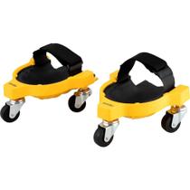 Joelheira de Proteção com Rodas, Vonder Amarelo e Preto Único OstenVonder Joelheira de Proteção com Rodas, Vonder Amarelo e Preto Único OstenVonder