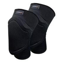 Joelheira De Vôlei Pro Elástica Scalibu Sports - Preto Joelheira De Vôlei Pro Elástica Scalibu Sports - Preto