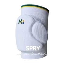 Joelheira de Vôlei Pro Paris Proteção Spry Branco Ed Limitada N1 Sport Joelheira de Vôlei Pro Paris Proteção Spry Branco Ed Limitada N1 Sport