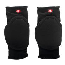Joelheira De Vôlei Realtex Indoor Preto Medio Joelheira De Vôlei Realtex Indoor Preto Medio