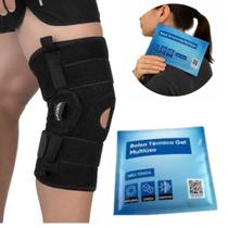 Joelheira dobradicas metalicas xg + bolsa termica multiuso mercur