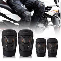 Joelheira e Cotoveleira Motociclista Off-Road And On-Road