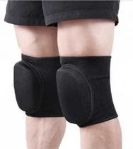 Joelheira elástica acolchoada futsal par - progne