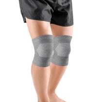 Joelheira Elástica Antialérgica Fibra Bamboo Cz G Hidrolight