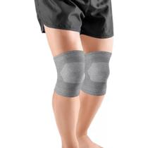 Joelheira elástica bamboo HIDROLIGHT Original Preto Cinza Joelheira elástica bamboo HIDROLIGHT Original Preto Cinza