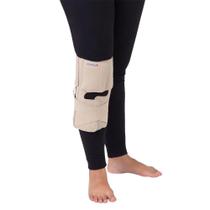Joelheira Elástica Com Cintas Cruzadas 532 Salvapé Pequena
