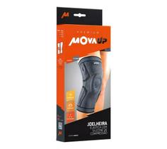 Joelheira Elástica Com Silicone De Compressão T/M - Mova
