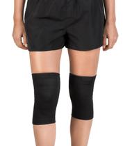 Joelheira Elástica Compressão Caminhada Corrida Unissex 2 Unidades