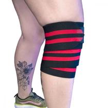Joelheira Elastica Conforto Estabilidade e Proteção Treinos Musculação Funcional Academia Ver