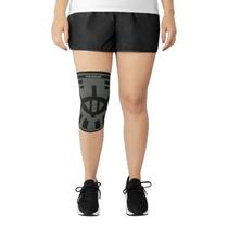 Joelheira Elástica de Compressão P - Grafite - Mercur