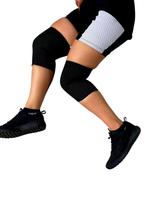 Joelheira elástica de compressão Triatleta