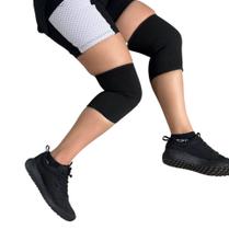 joelheira elástica lisa M