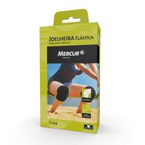 Joelheira Elástica Mercur P Preta 1 Par Joelheira Elástica Mercur P Preta 1 Par