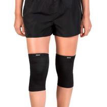 Joelheira Elástica Mercur Preta Tamanho P com 1 Par