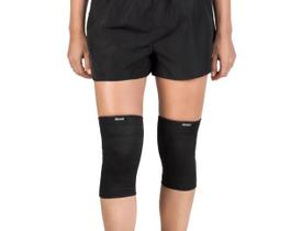 Joelheira Elástica Mercur Preta Joelheira Elástica Mercur Preta