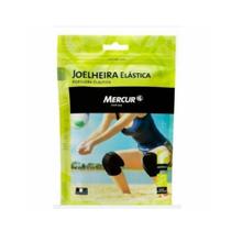 Joelheira Elástica Preta M - Mercur Joelheira Elástica Preta M - Mercur