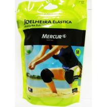Joelheira elastica preta medio c/2unid - Mercur Joelheira elastica preta medio c/2unid - Mercur